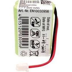 Esylux SLDBATTERYNiCd800mAh Batteripakke 7.20 V 800 mAh [Ukendt]